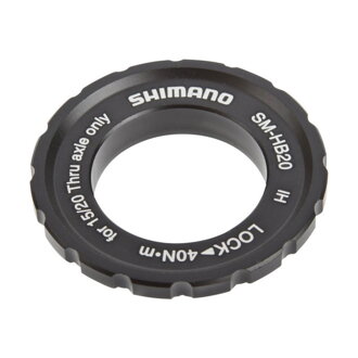 SHIMANO Matica Centerlock pre pevnú osu 15/20mm
