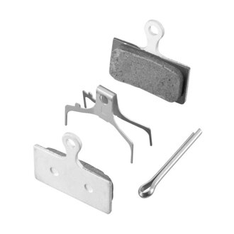 SHIMANO Brzdové platničky G04Ti - XTR/XT/SLX/ALFINE/SHIMANO