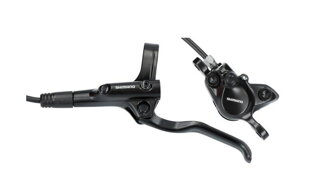SHIMANO Brzda hydr. MT200 predná čierna Post Mount 1000mm had.+plat