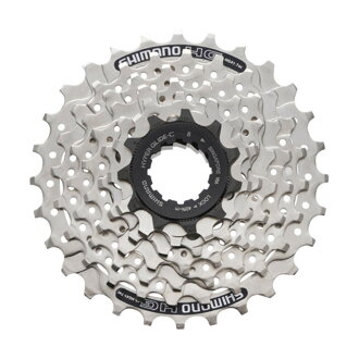 SHIMANO Kazeta HG41 7-kolo 11-28z. strieborná (bal. 10ks, cena za 10ks) OEM