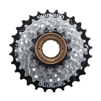 SHIMANO Viackoliečko TZ510 - 6 rýchlostné 14-28 zubov