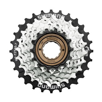 SHIMANO Viackoliečko TZ510 - 7 rýchlostné 14-28 zubov