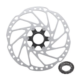 SHIMANO Kotúč brzdový Deore - RT64 203 mm