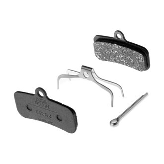 SHIMANO Brzdové platničky D01S - XT/SLX/SAINT/ZEE/SHIMANO