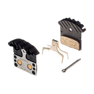 SHIMANO Brzdové platničky J04C - XTR/XT/SLX/ALFINE/SHIMANO