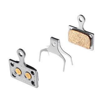SHIMANO Brzdové platničky K04TI - XTR(M9100)/DURA ACE/ULTEGRA/105/GRX/SHIMANO