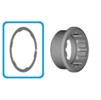 SHIMANO Podložka pod maticu kazety M9100/M8100-12