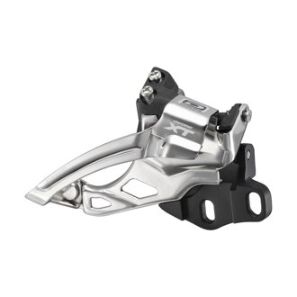 SHIMANO Prešmyk Deore XT M785 - 10 rýchlostný, Dvojprevodník 34,9 mm