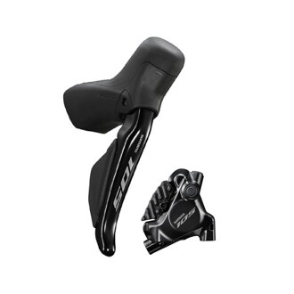 SHIMANO Dual control Ultegra set STR8170/BRR8170 - Pavý Zadná