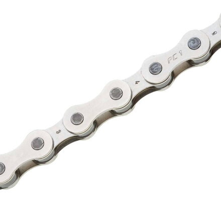 SRAM Řetěz SRAM PC 1 Silver, 114 článků s Snap Lock T11, 1 kus