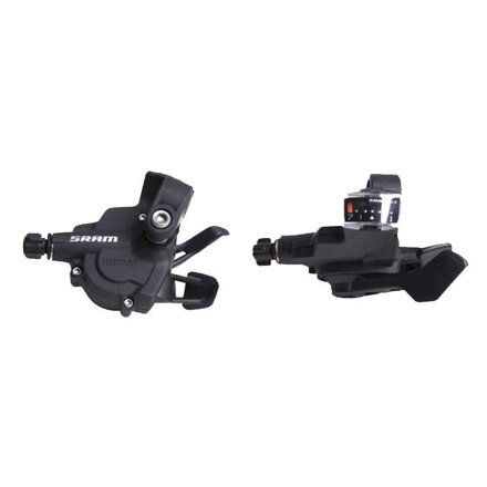 SRAM Řazení SRAM X-3 páčkové 7rychlostní zadní