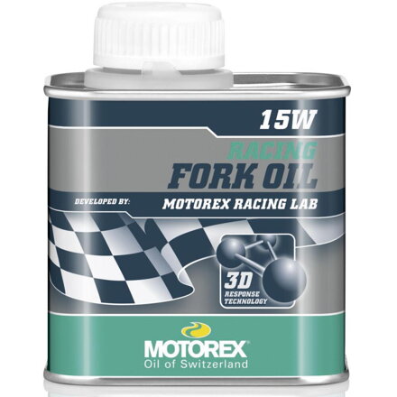 MOTOREX Olej RACING FORK OIL 15W 250ml
