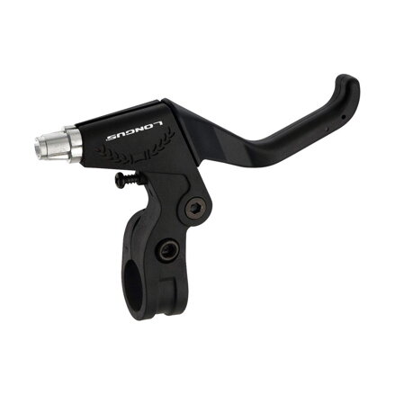 LONGUS Brake levers FE/PP V-Brake 3 fingers black pair