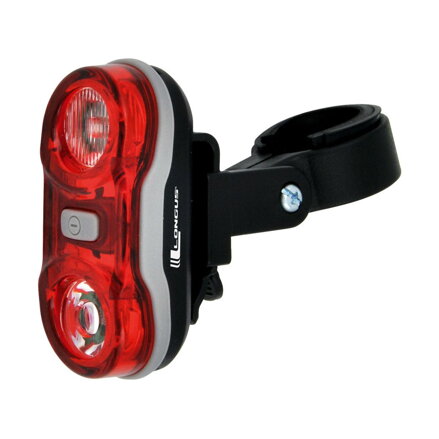 LONGUS DOUBLE hátsó lámpa 2 SUPER LED 3 funkciós
