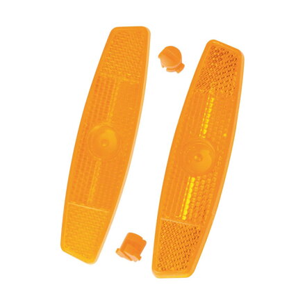 LONGUS Wheel Reflectors Set / 2 Pcs