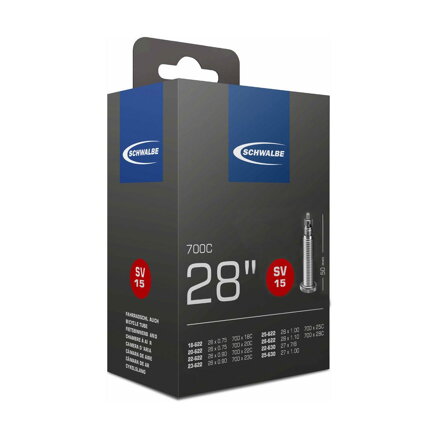 SCHWALBE Duša 700x18/28C FV 50mm
