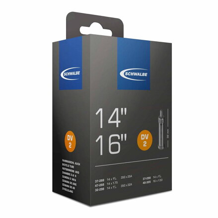 SCHWALBE Duša 14 DV2 32/47-288/305 EK 32mm