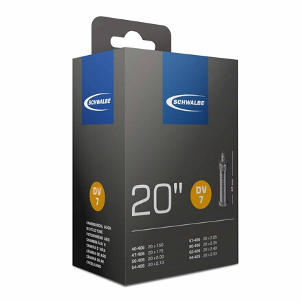 SCHWALBE Duša DV 720x1.50/2.00 40mm (40/62-406) 145g