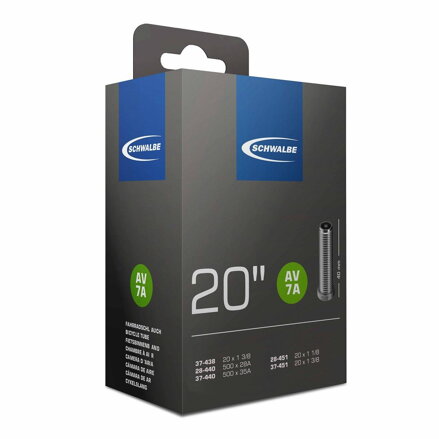SCHWALBE Duša AV7A 20 28/37-438/451 EK AGV 40mm 105g