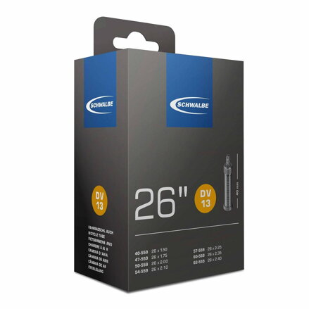 SCHWALBE Duša 26x1.50/2.50 DV 40mm