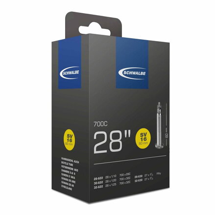 SCHWALBE Duše 28 (28/32-622/630) FV 60mm