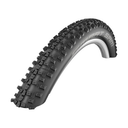 SCHWALBE Plášť SMART SAM (54-584) 27.5x2.10 Performance 67EPI 665g Čierny