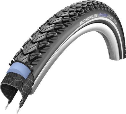 SCHWALBE Plášť MARATHON PLUS TOUR 26x1.75 (47-559) 980g 67TPI reflex