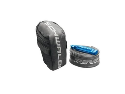 SCHWALBE Kapsička podsedlová Schwalbe + duša 27.5/29in + monterpáčka 2x