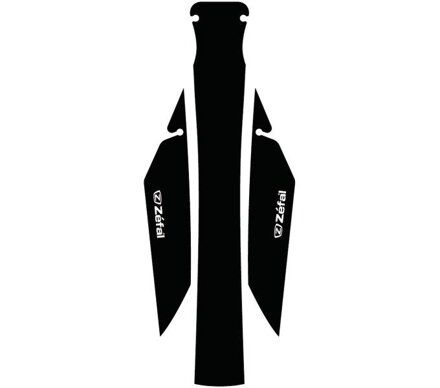 ZÉFAL Blatník SHIELD LITE XL černo/bílý