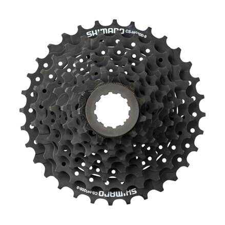 SHIMANO CS-HG200 11-34 Kazetta 9 sebességes fog fekete