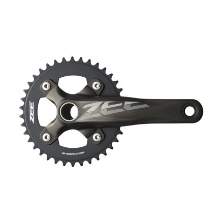 SHIMANO FC-M645 10-k. Kliky ZEE 165mm (83mm) černý HTII s ložiskem