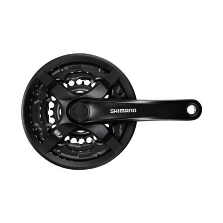 Shimano Kliky FC-TY501 170mm 48/38/28z. 6/7/8-k.