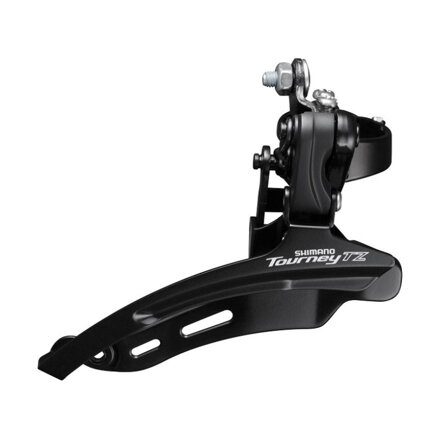 SHIMANO Prešmyk Tourney TZ510 - 6/7 rýchlostný, Trojprevodník, 31,8mm 31,8 mm