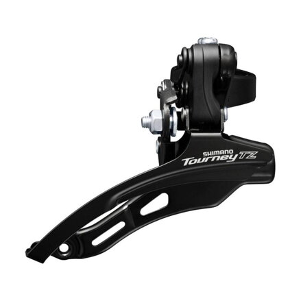 SHIMANO FD-TZ510 3x6/7-k. Přesmykač Tourney horní tah Down Swing (31,8mm) 48z.