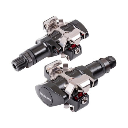 SHIMANO PD-M505 SM-SH51 Pedały MTB SPD czarne+bloki