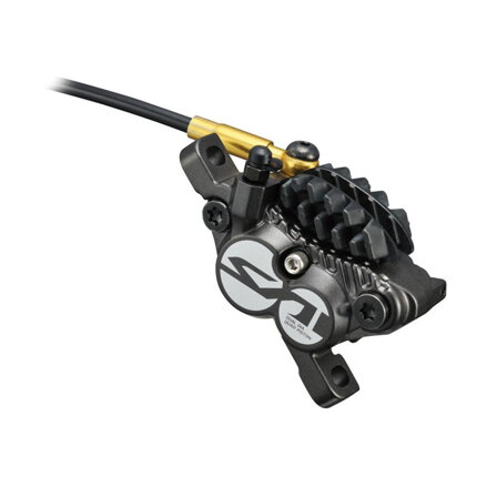 SHIMANO Strmeň brzd. Saint BR-M820 hydraulický Post Mount+platničky H03C