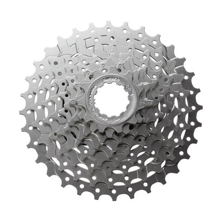 SHIMANO CS-HG400 9-rzędowa 11-25 Kaseta zębów srebrna