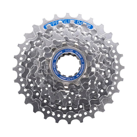 SHIMANO Kazeta CS-HG50 8-kolo 12-25z. strieborná