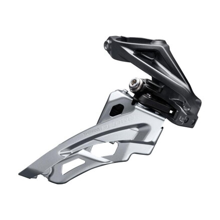 SHIMANO FD-M6000 Přesmykač Deore 3x10 Side Swing, horní obj. (34,9/31,8/28,6mm) 40/42z.