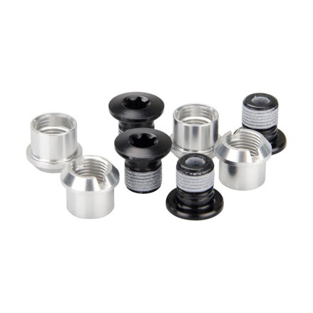 SHIMANO FC-M780 Śruba+nakrętka tarczy (M8x9,1mm) 4sz zębów