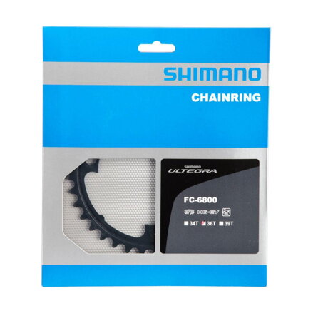 SHIMANO FC-6800 Zębatka 36 zębów Ultegra czarna 110mm