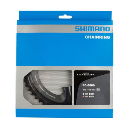 SHIMANO FC-6800 Zębatka 52 zębów Ultegra czarna 110mm