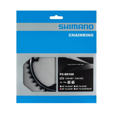 SHIMANO FC-R9100 Lánckerék 34 fogas Dura Ace fekete 110mm