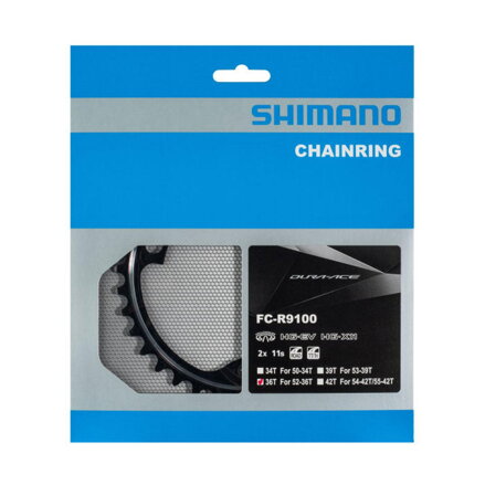 Shimano Tarcza mechanizmu korbowego 34T FC-R9100