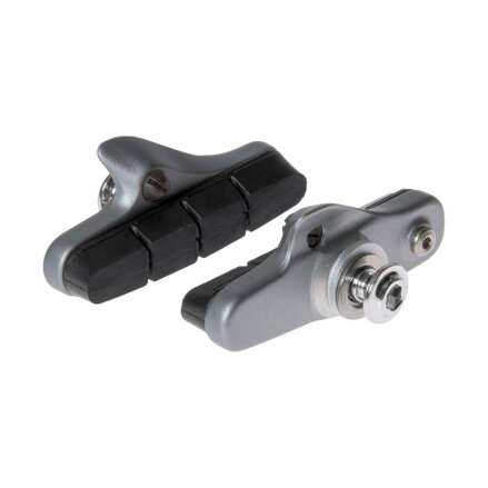 SHIMANO BR-6700 Gumki hamulcowe R55C3 srebrne