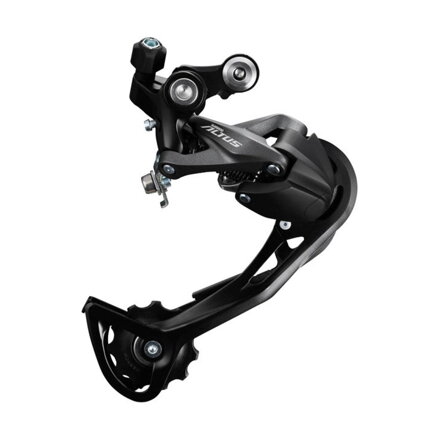 SHIMANO Prehadzovačka Altus RD-M2000 9-k. čierna super dlhé ramienko Shadow