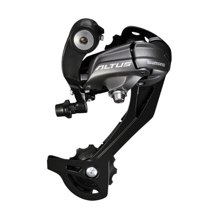 SHIMANO Derailleur Altus RD-M370 9-speed black super long cage