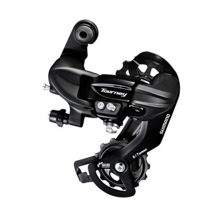 SHIMANO Derailleur Tourney RD-TY300 6/7-speed without hanger