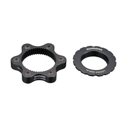 Shimano Adapter from centerlock to 6 holes