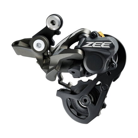 SHIMANO Prehadzovačka ZEE RD-M640 10-k. krátke ramienko DH
